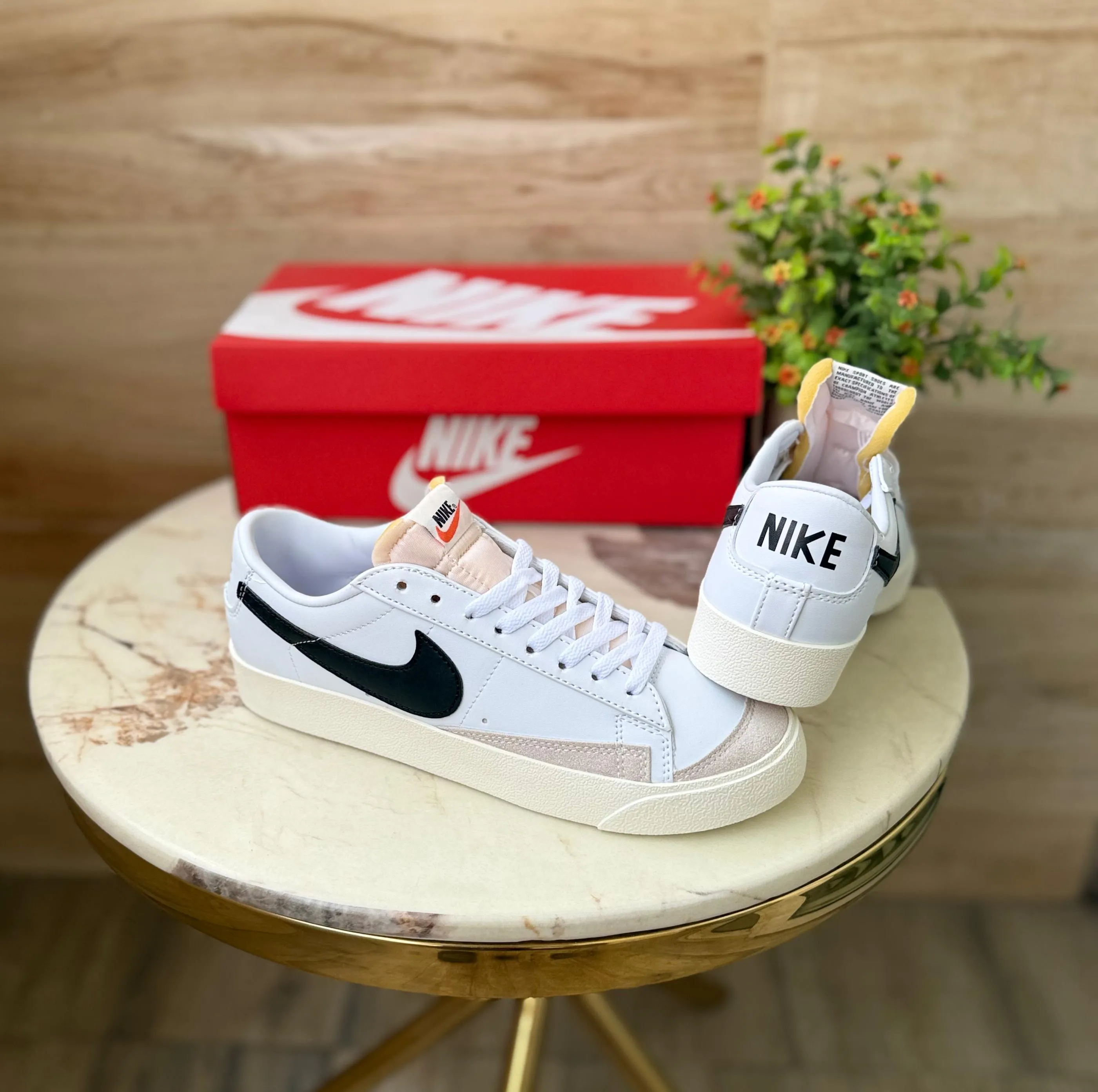 NIKE BLAZER '77 LOW ANKLE – RESTOCK ALERT! Back by Demand – Limited Pairs Available!