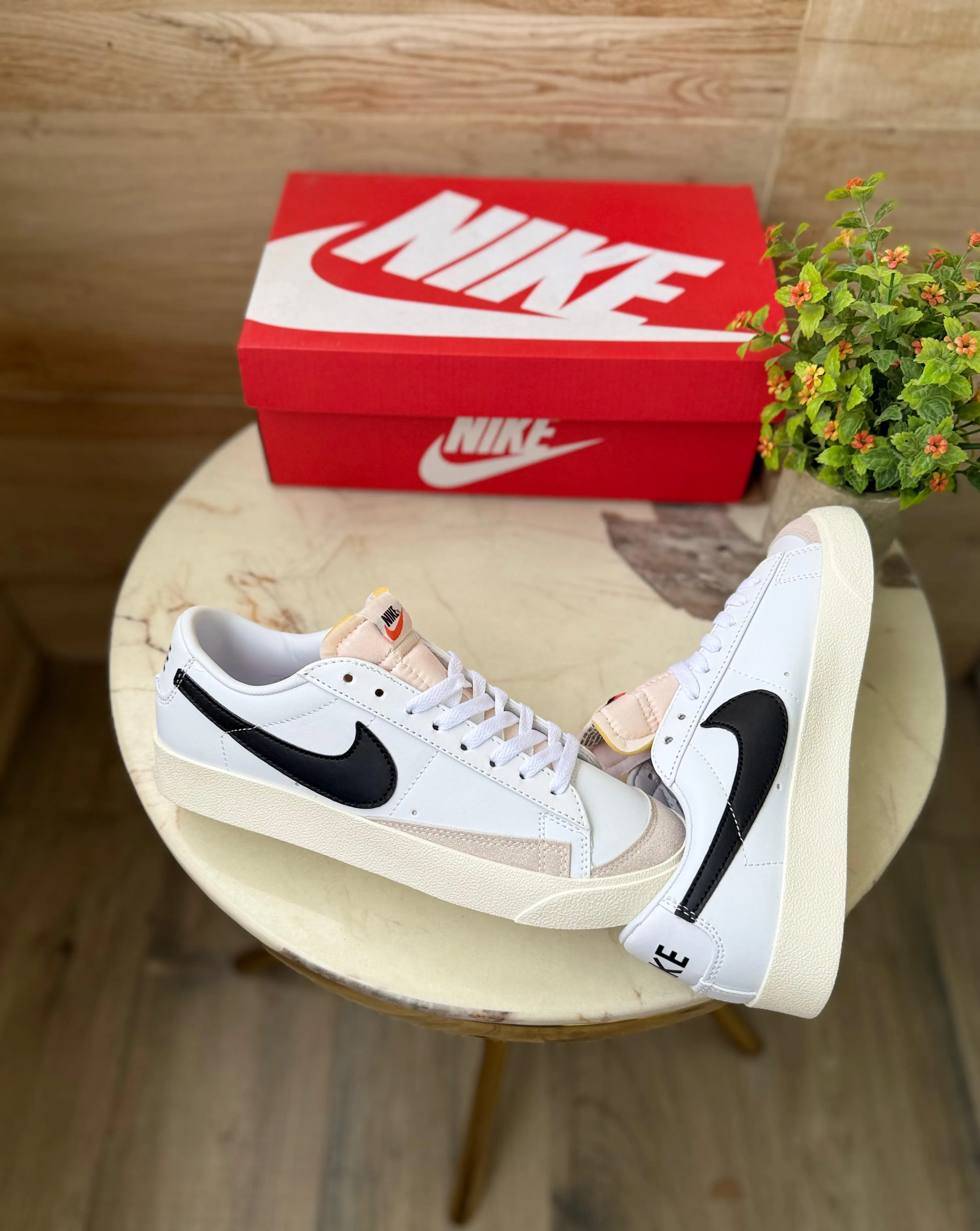NIKE BLAZER '77 LOW ANKLE – RESTOCK ALERT! Back by Demand – Limited Pairs Available!