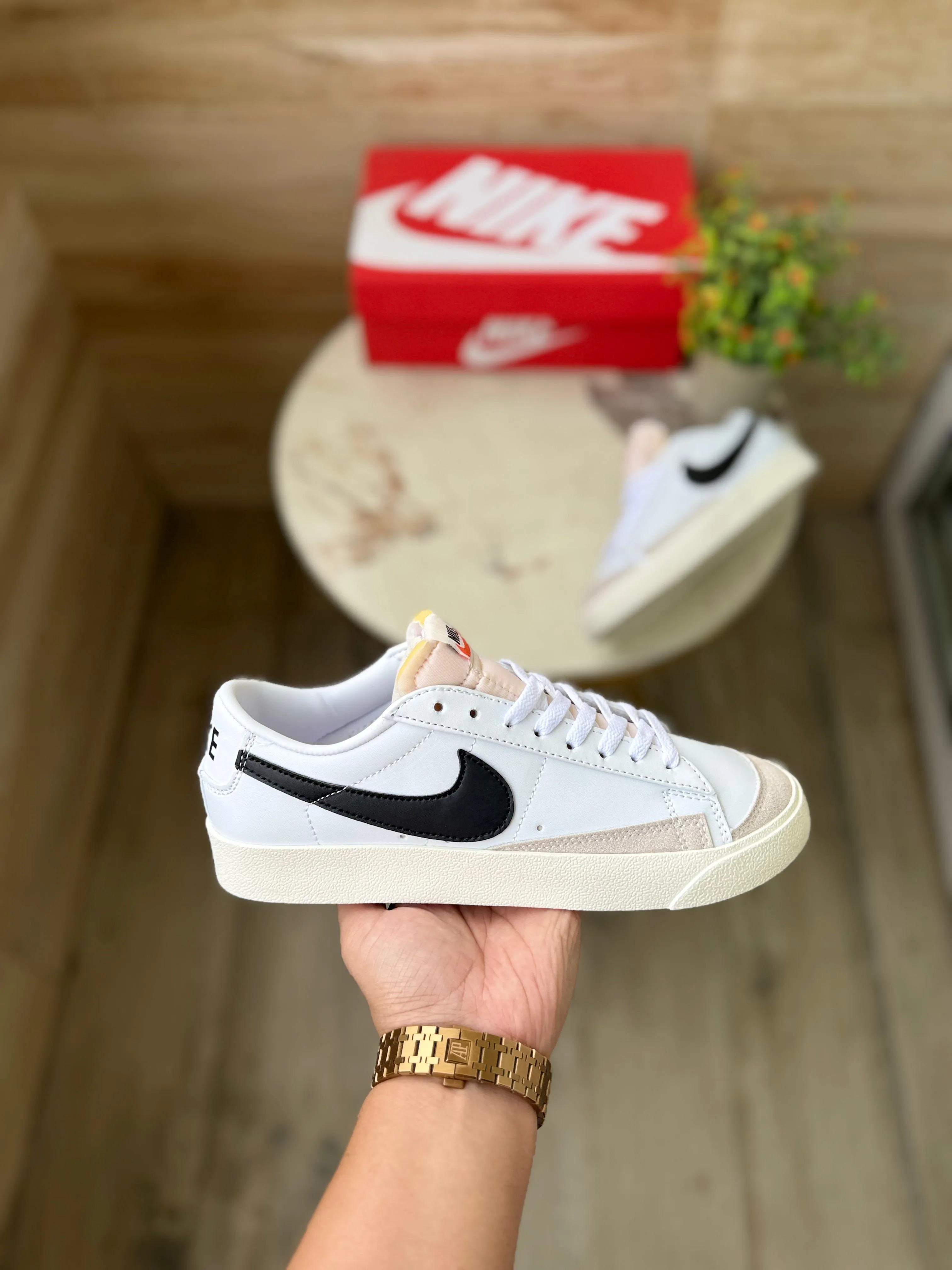 NIKE BLAZER '77 LOW ANKLE – RESTOCK ALERT! Back by Demand – Limited Pairs Available!