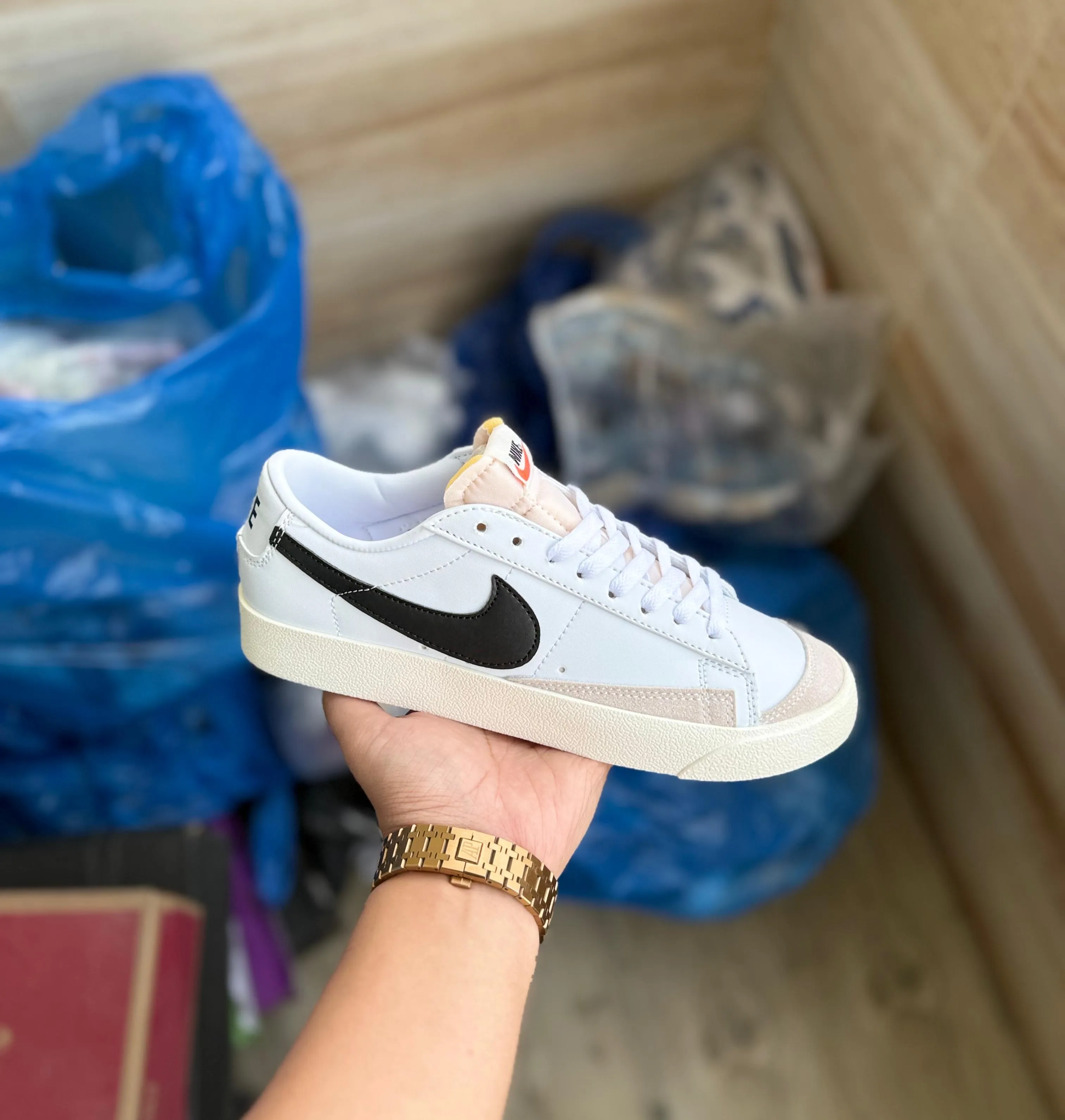NIKE BLAZER '77 LOW ANKLE – RESTOCK ALERT! Back by Demand – Limited Pairs Available!