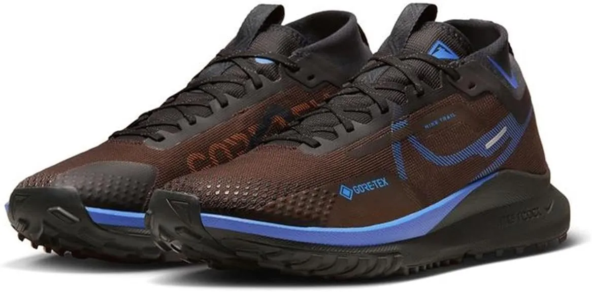Nike Men's React Peg Trail 4 GTX Su Sneaker