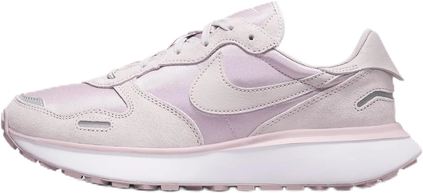 Nike Phoenix Waffle Women's Shoes (FJ1409-500, Plum Chalk/Light Violet/Metallic Silver) Size 11.5