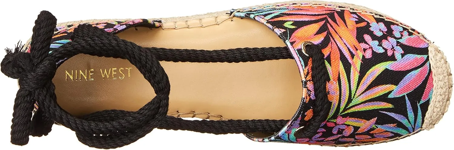 Nine West Women's Meaks Espadrille Wedge Sandal