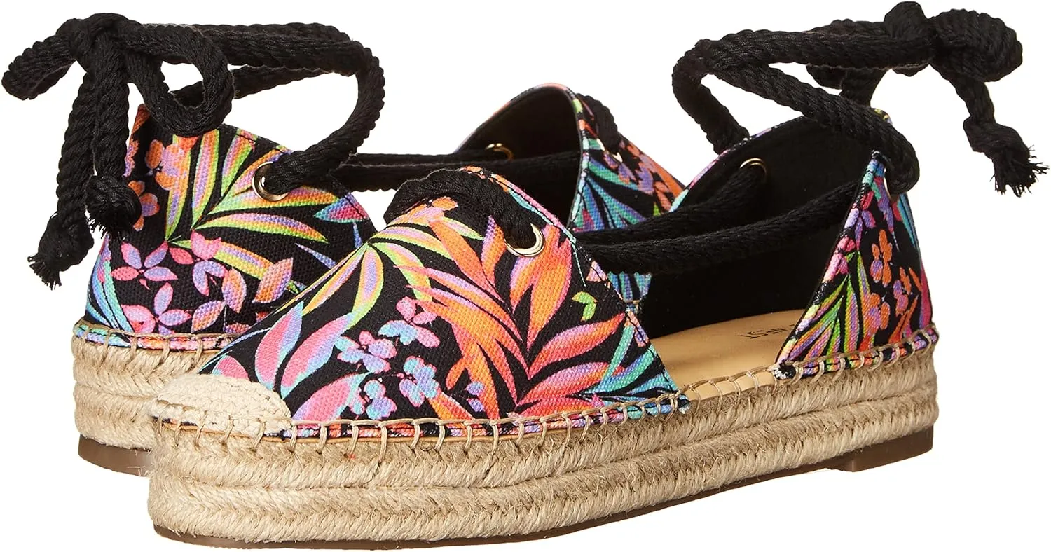 Nine West Women's Meaks Espadrille Wedge Sandal