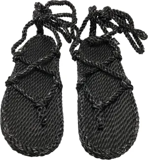 Nomadic State of Mind Rope Sandals, Romano Sandals For Men and Women, Unisex, Handmade Shoes, Straw Sandals