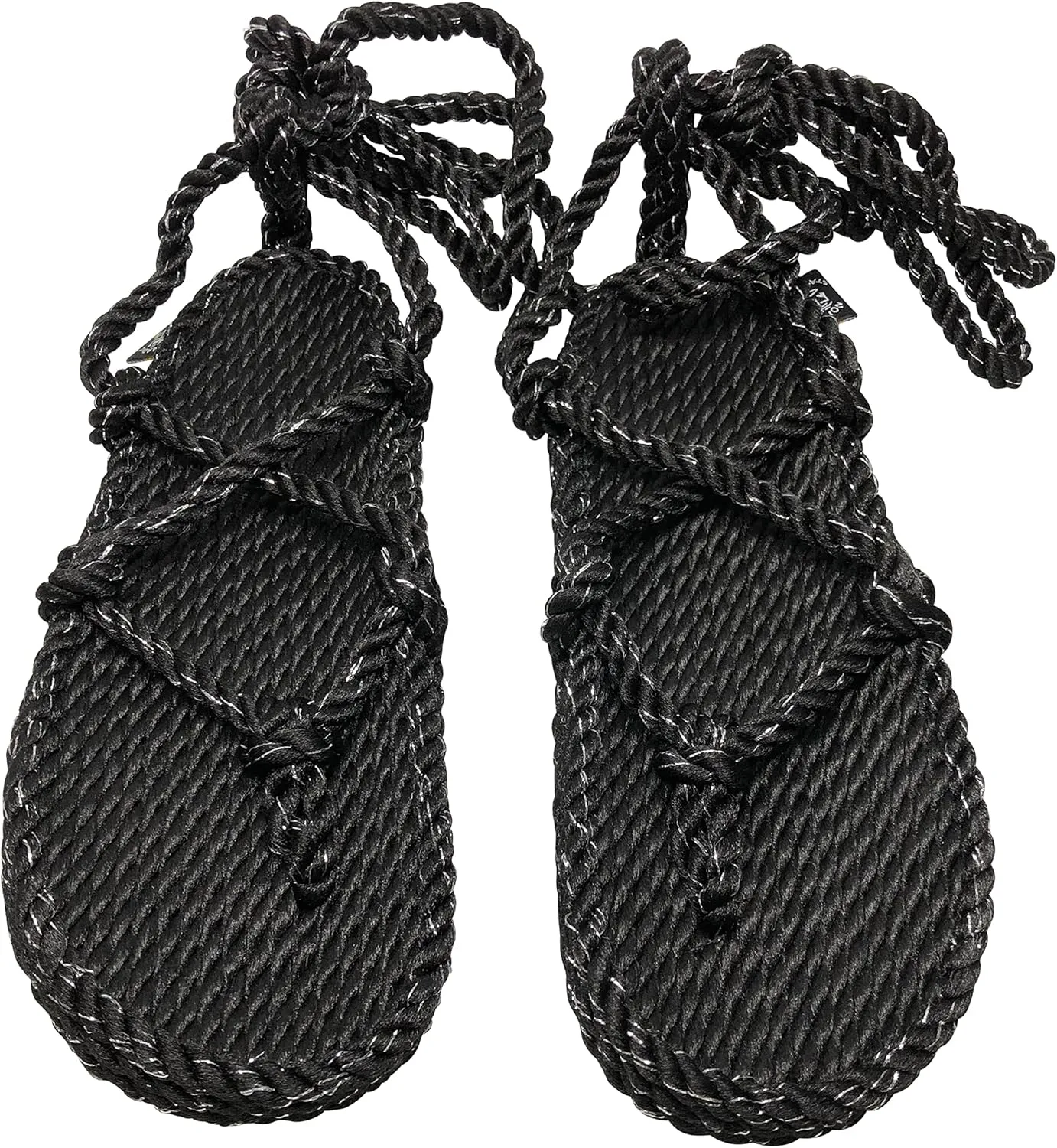 Nomadic State of Mind Rope Sandals, Romano Sandals For Men and Women, Unisex, Handmade Shoes, Straw Sandals
