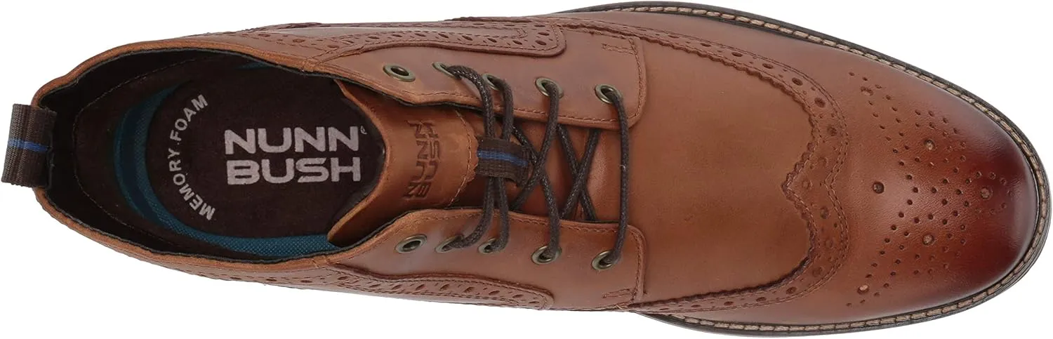 Nunn Bush Men's Odell Wingtip Boot