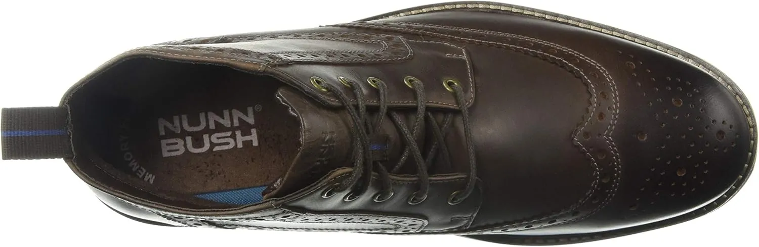 Nunn Bush Men's Odell Wingtip Boot