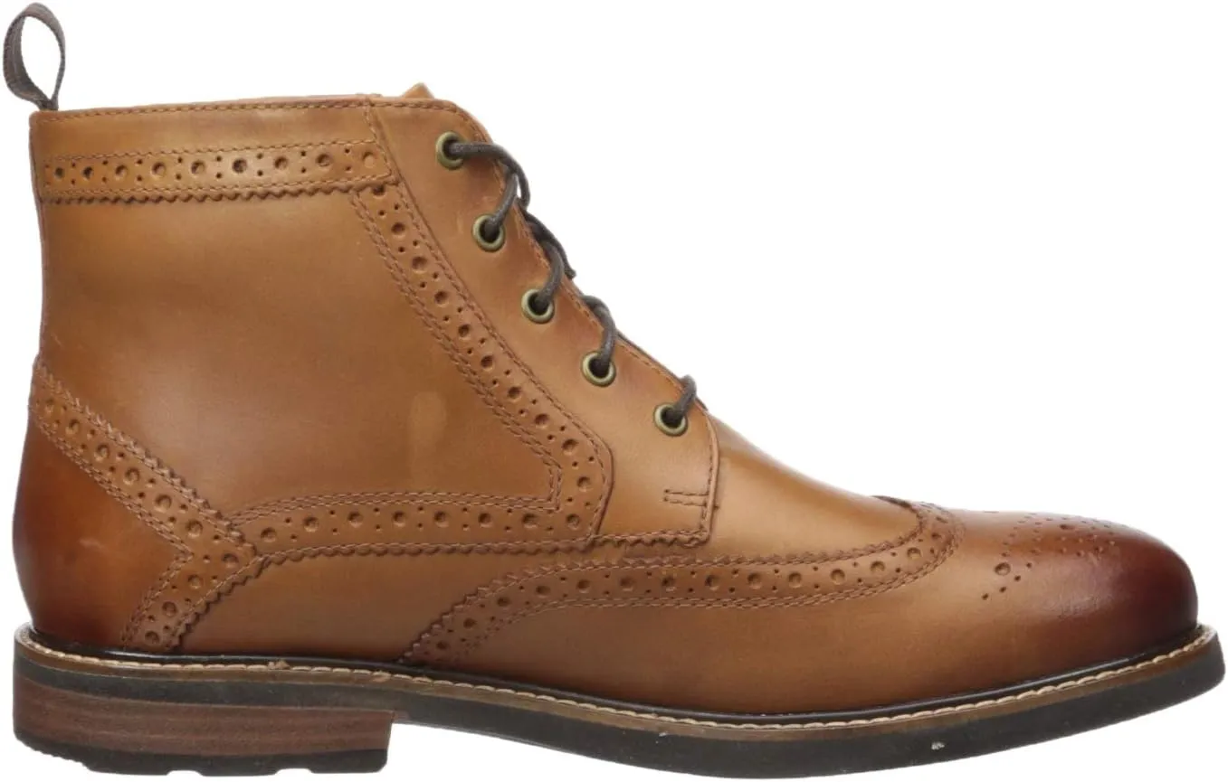 Nunn Bush mens Odell Wingtip Chukka Boot With Kore