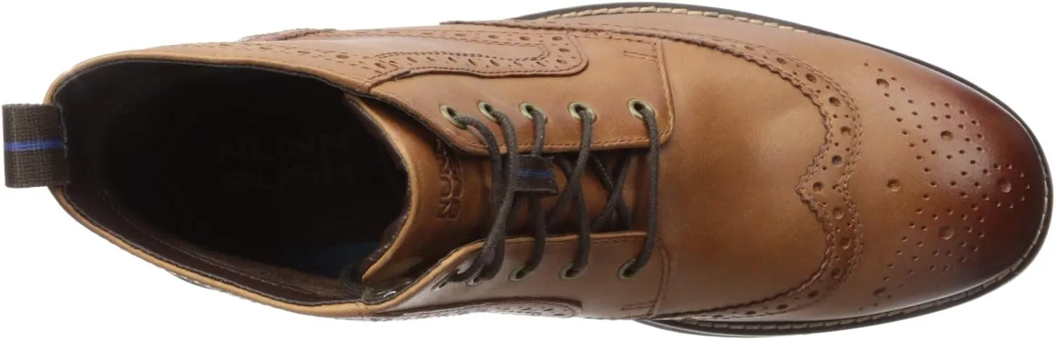 Nunn Bush mens Odell Wingtip Chukka Boot With Kore