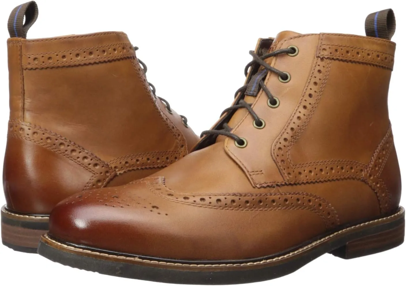 Nunn Bush mens Odell Wingtip Chukka Boot With Kore