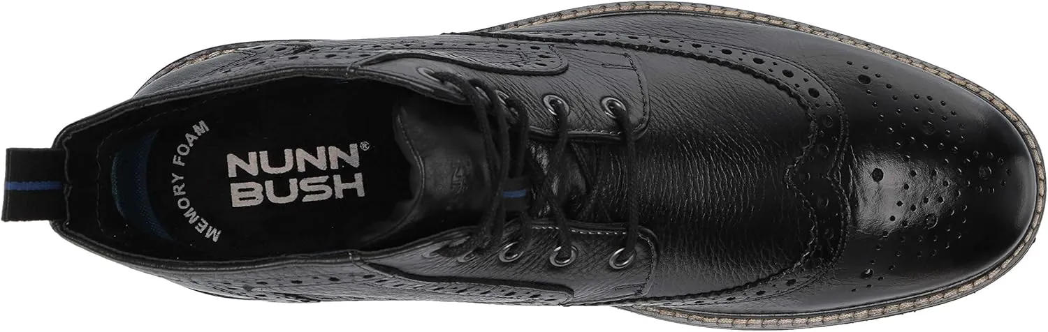 Nunn Bush Men's Odell Wingtip Dress Casual Chukka Boot