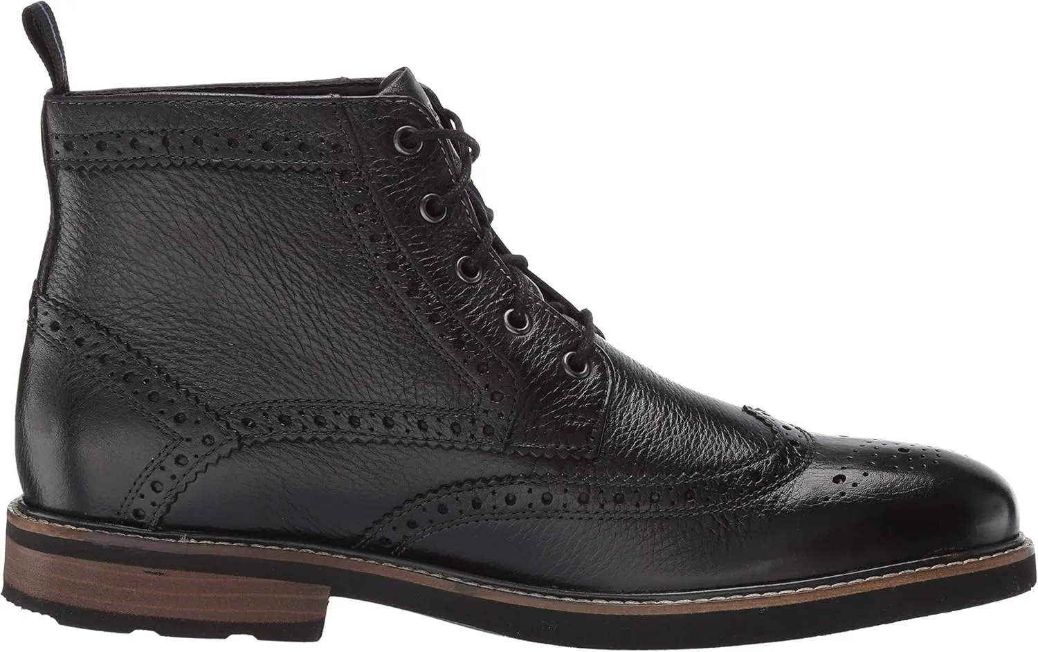 Nunn Bush Men's Odell Wingtip Dress Casual Chukka Boot