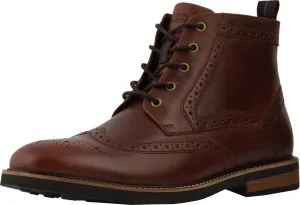 Nunn Bush mens Odell Wingtip Dress Casual Chukka