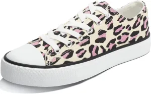 Obtaom Unisex Canvas Shoes Low Top Fashion Sneakers Slip on Walking Shoe