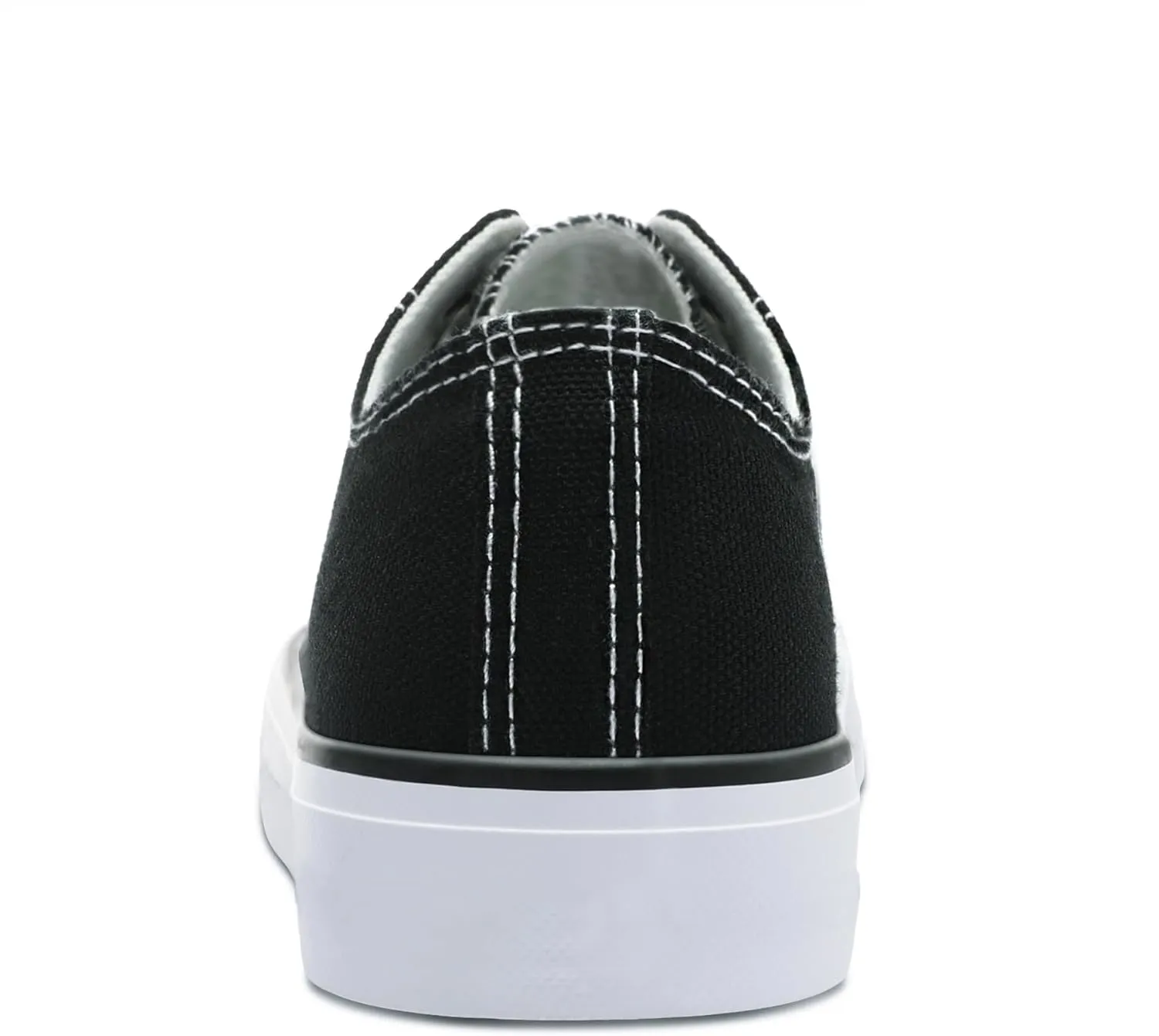 Obtaom Unisex Canvas Shoes Low Top Fashion Sneakers Slip on Walking Shoe