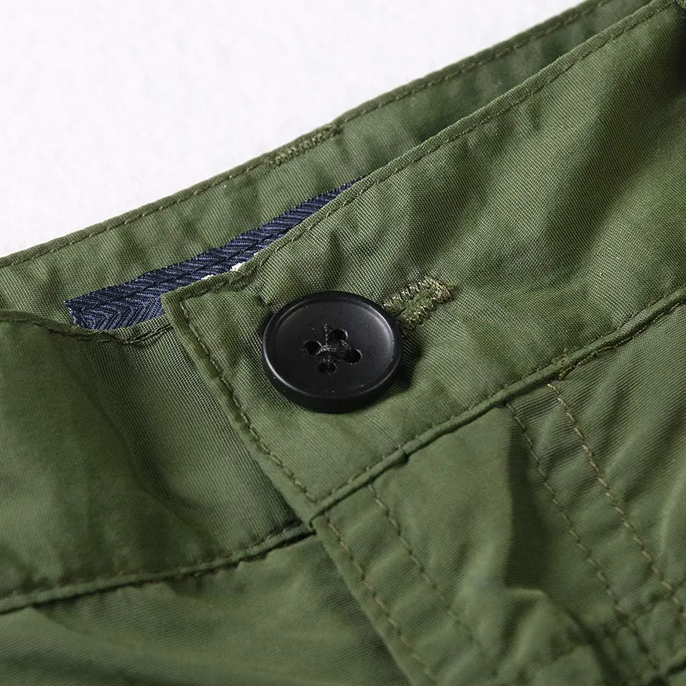 OCHENTA Men & Boys' Quick Dry Cargo Hiking Shorts Elastic Waist Athletic Outdoor Scout Fishing
