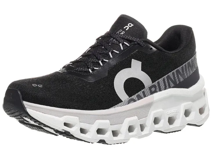 On Running | Cloudmonster 2 | Women's | Black/Frost
