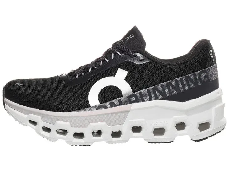 On Running | Cloudmonster 2 | Women's | Black/Frost