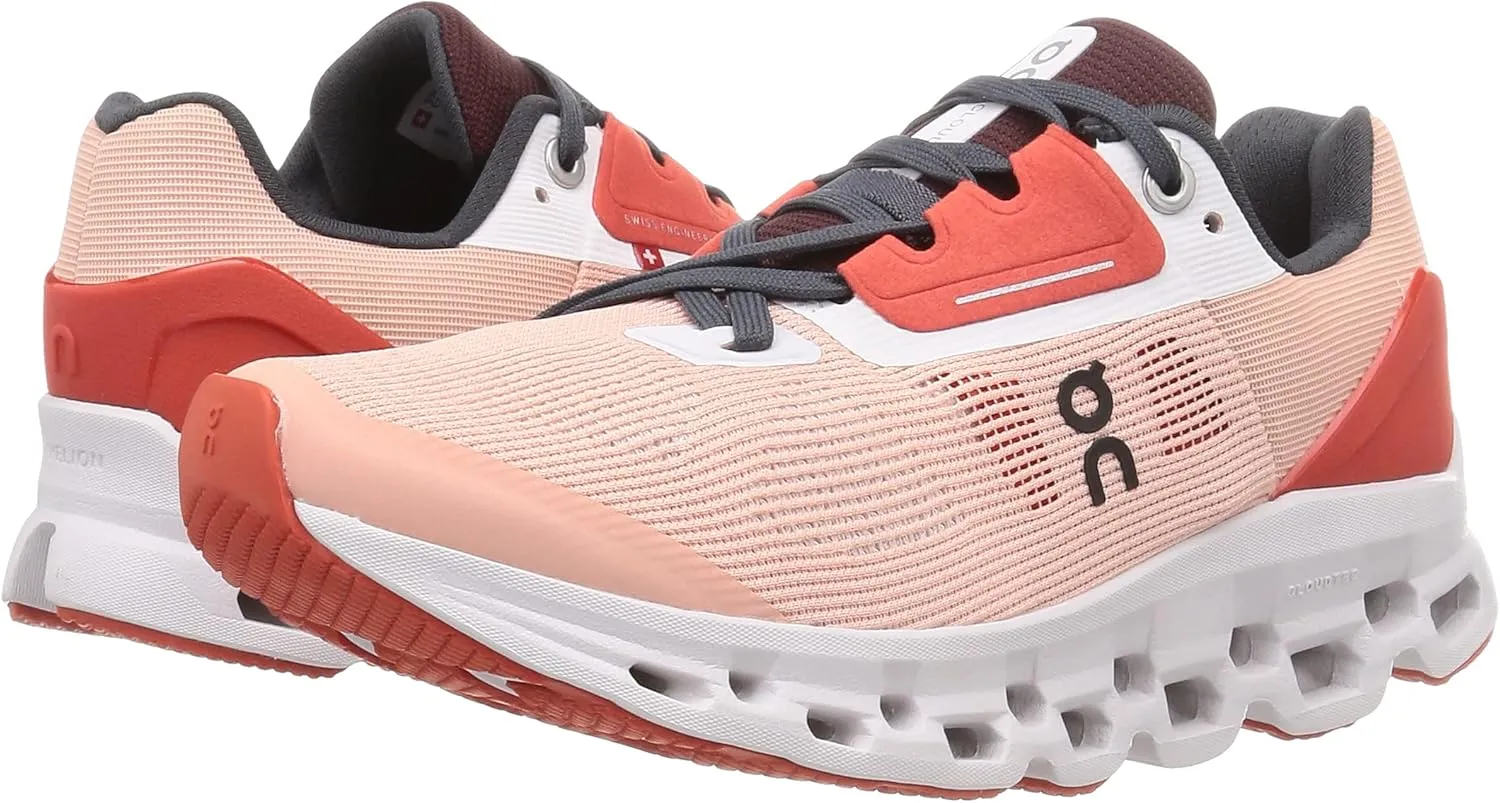 On Women's Cloudstratus Sneaker