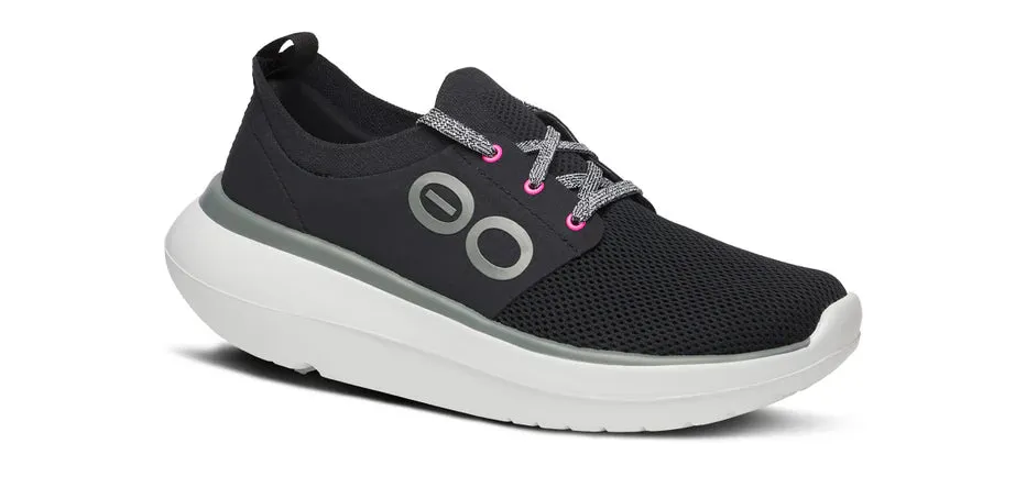 Oofos | OOmy Stride | Women's | White/Black