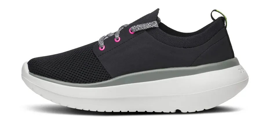 Oofos | OOmy Stride | Women's | White/Black