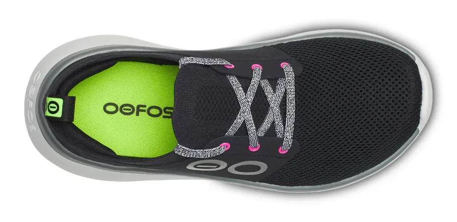 Oofos | OOmy Stride | Women's | White/Black