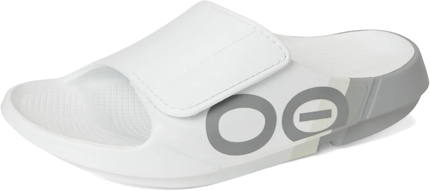 OOFOS Unisex-Adult Ooahh Sport Flex Slide Sandal