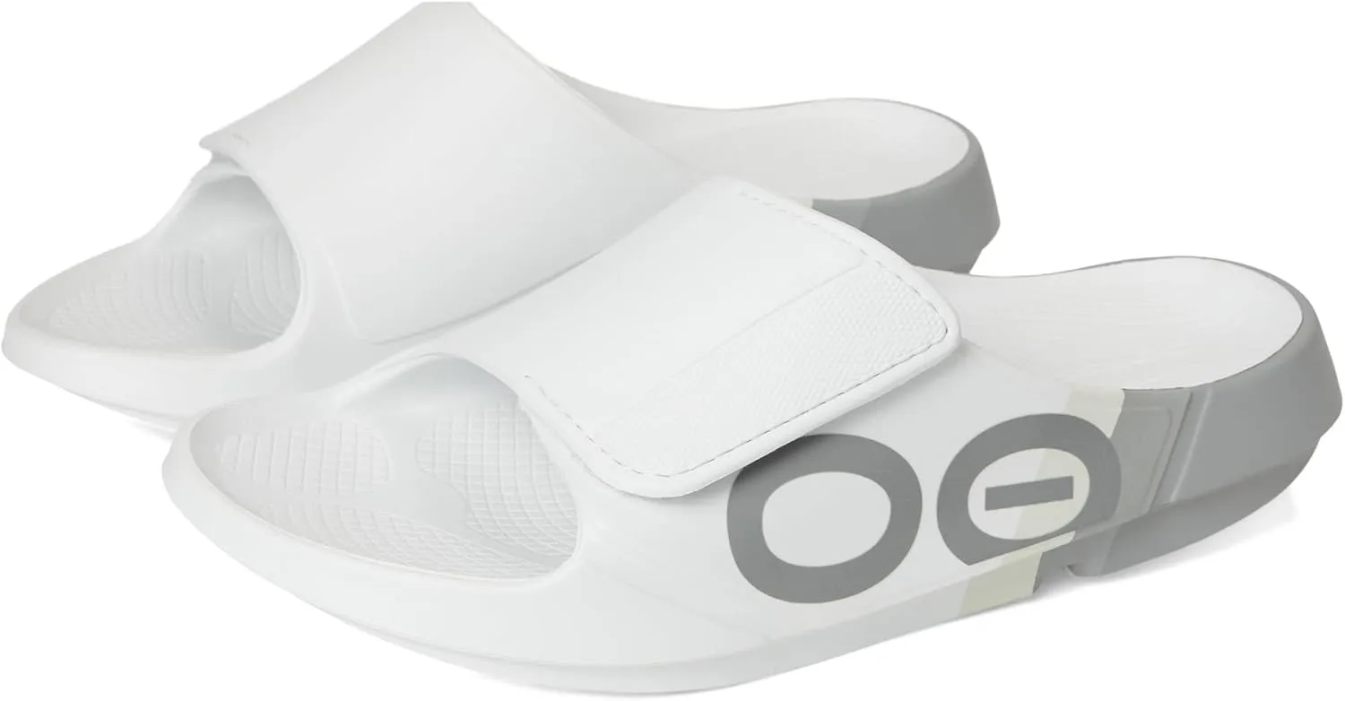 OOFOS Unisex-Adult Ooahh Sport Flex Slide Sandal