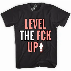 Paris Saint-Germain 1s Sneaker Shirt Level The Fck Up Graphic