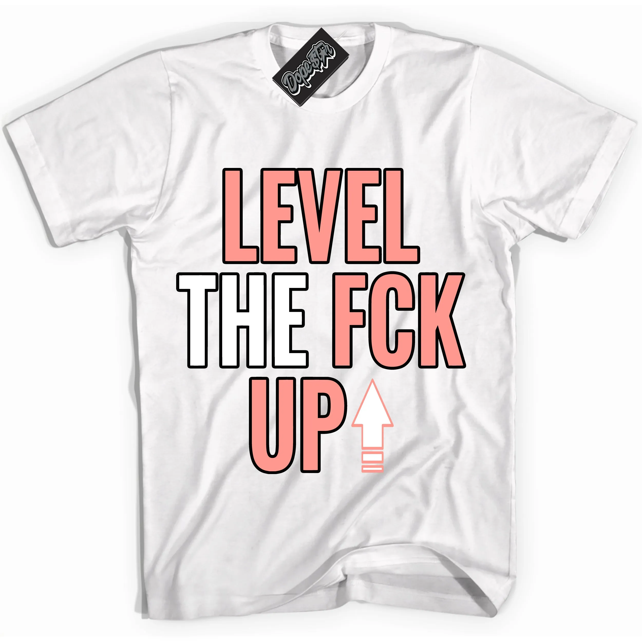Paris Saint-Germain 1s Sneaker Shirt Level The Fck Up Graphic
