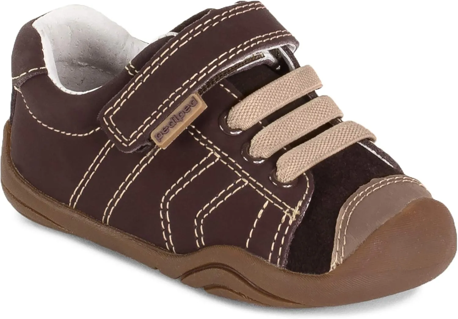 pediped Baby-Girl's Grip Jake Sneaker