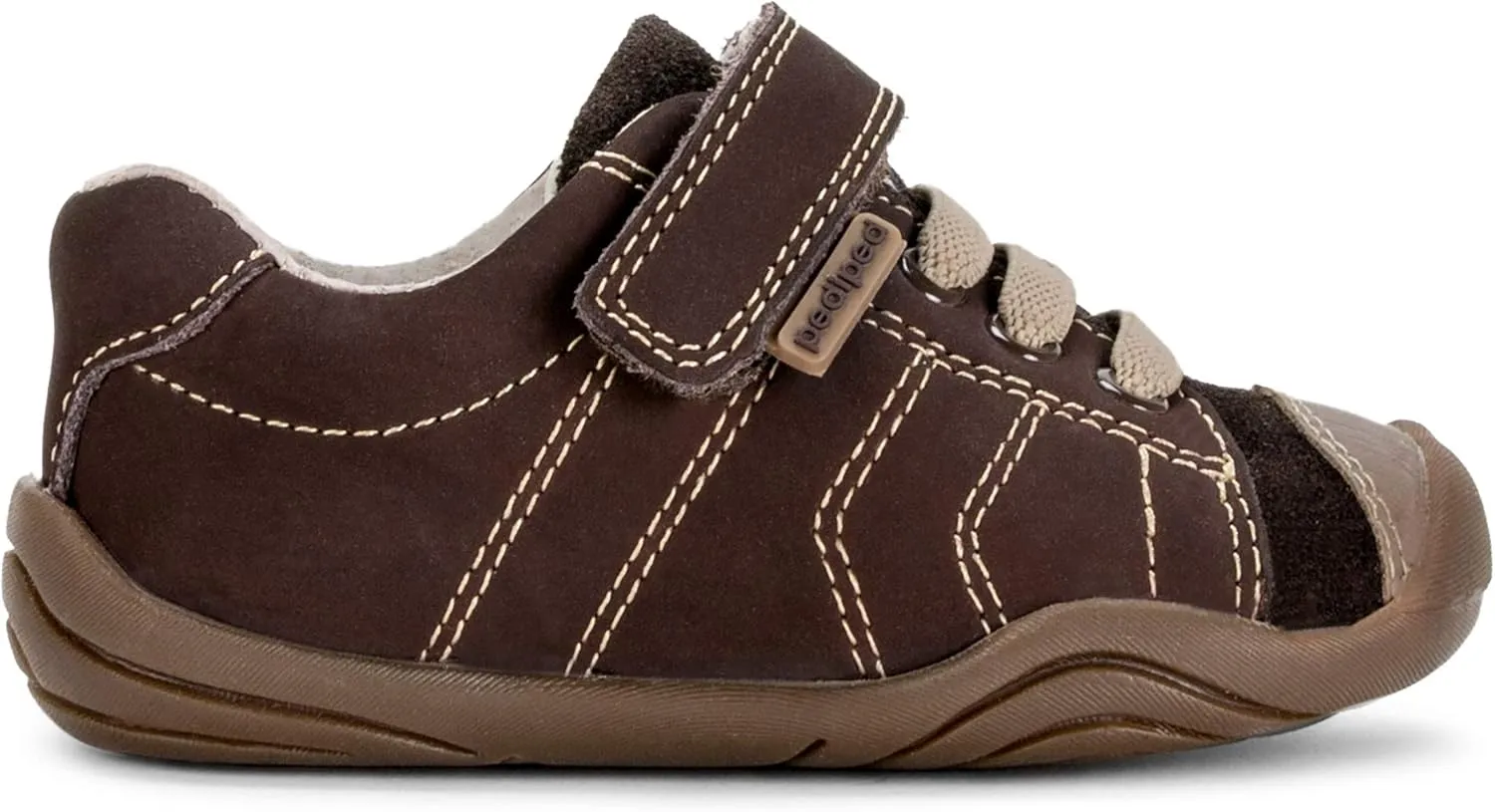 pediped Baby-Girl's Grip Jake Sneaker