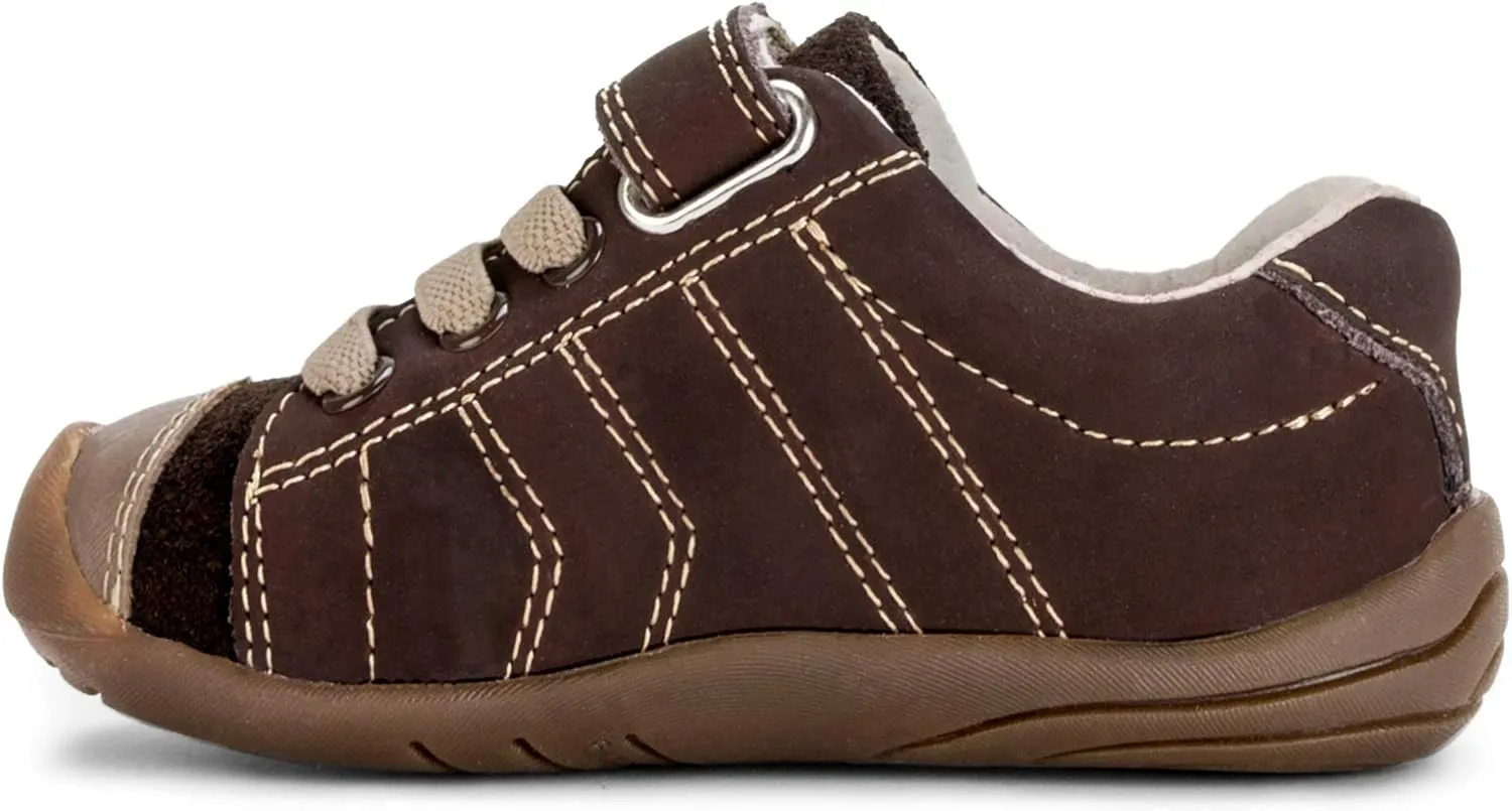 pediped Baby-Girl's Grip Jake Sneaker