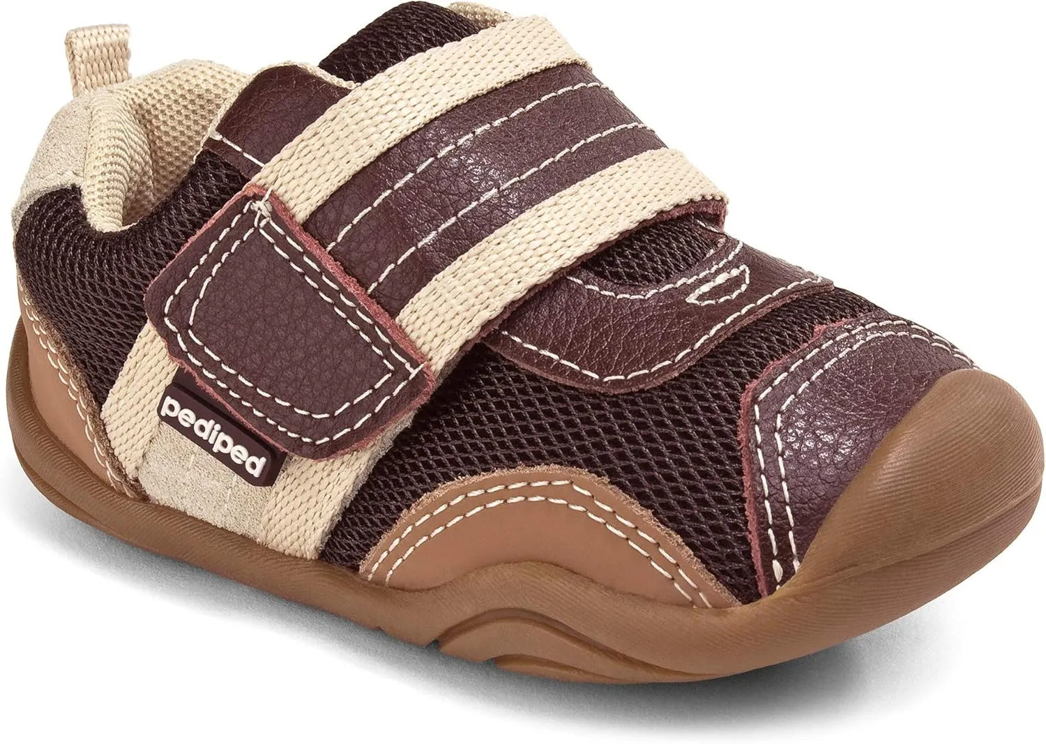 pediped Grip-N-Go Adrian Sneaker (Toddler)