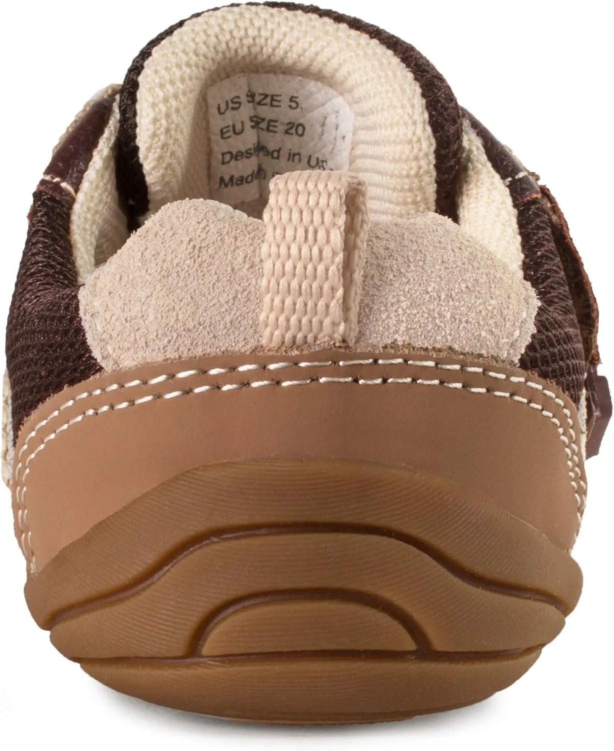 pediped Grip-N-Go Adrian Sneaker (Toddler)