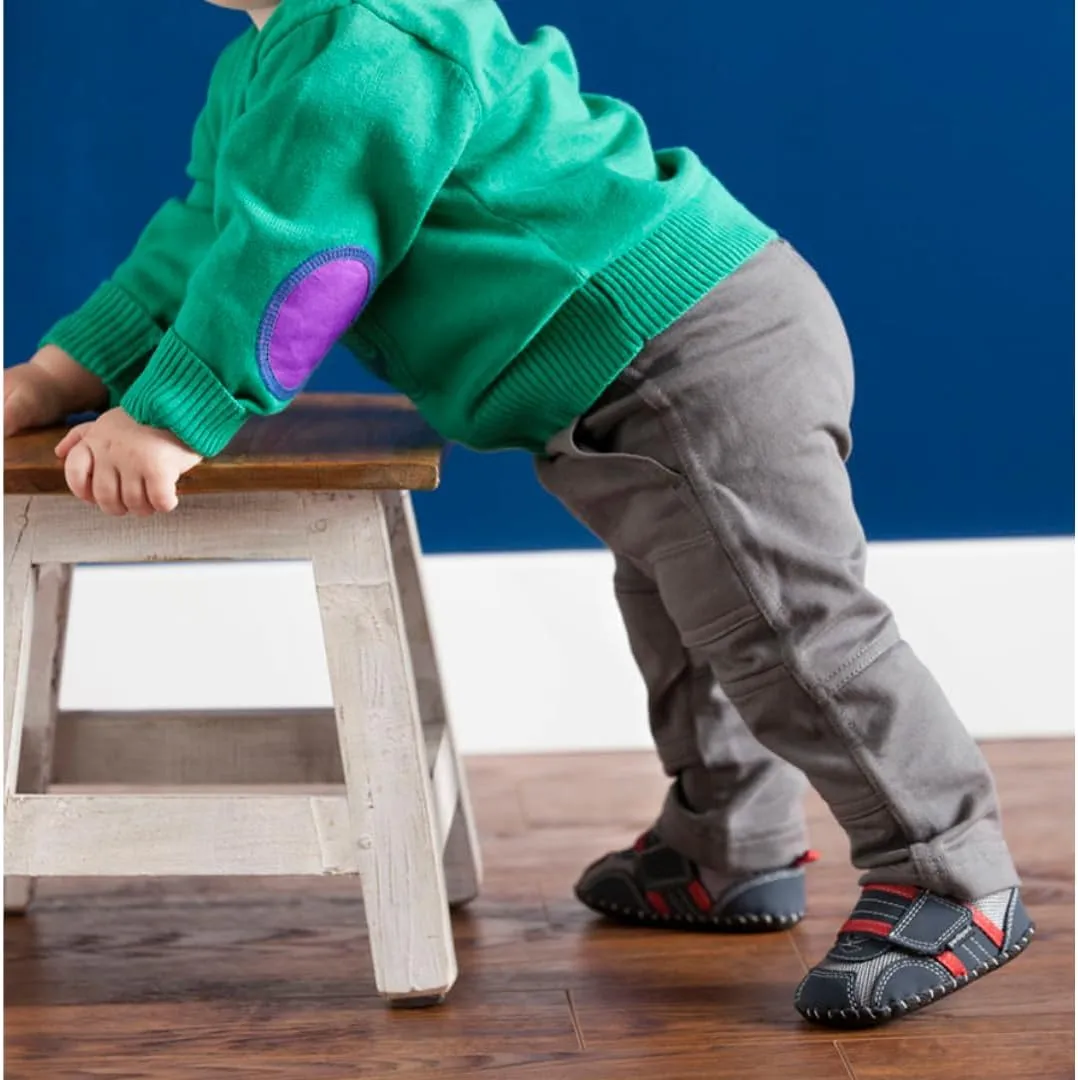 pediped Originals Adrian Sneaker (Infant)