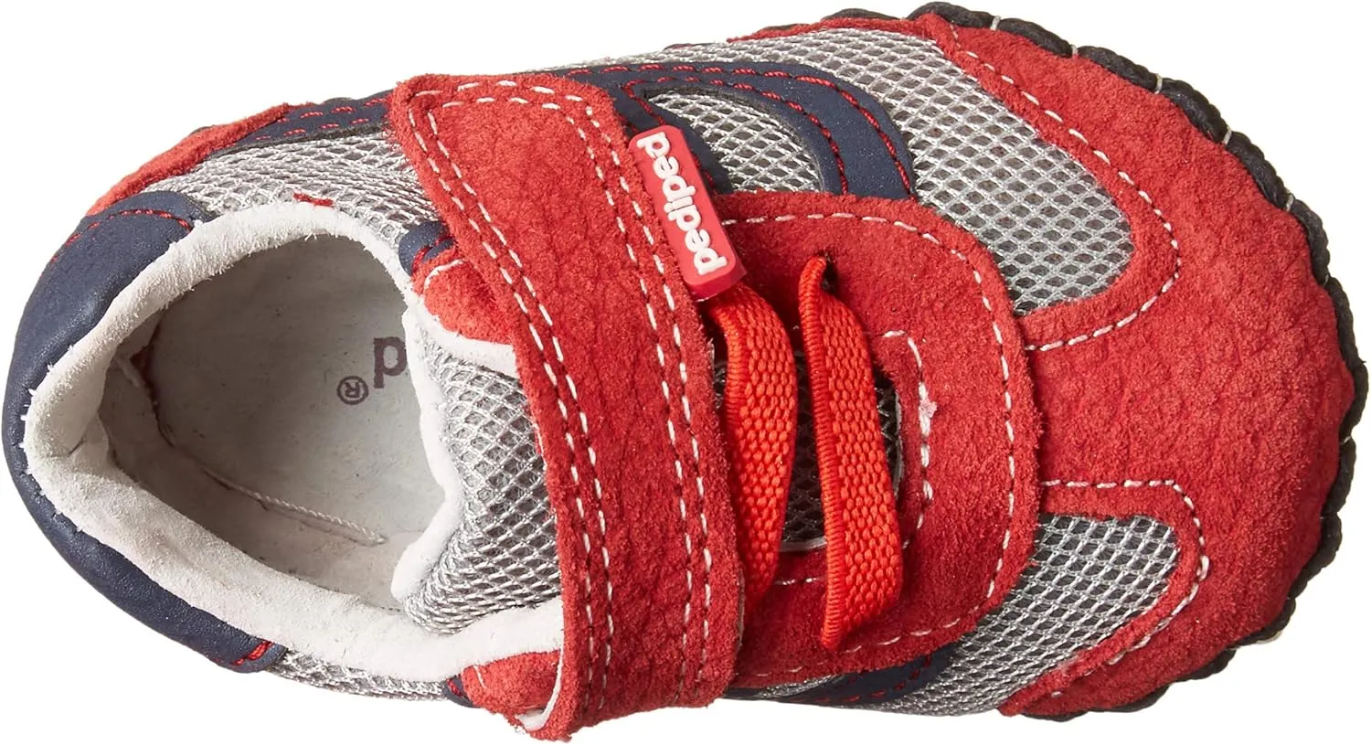 pediped Unisex-Baby Sneaker Crib Shoe