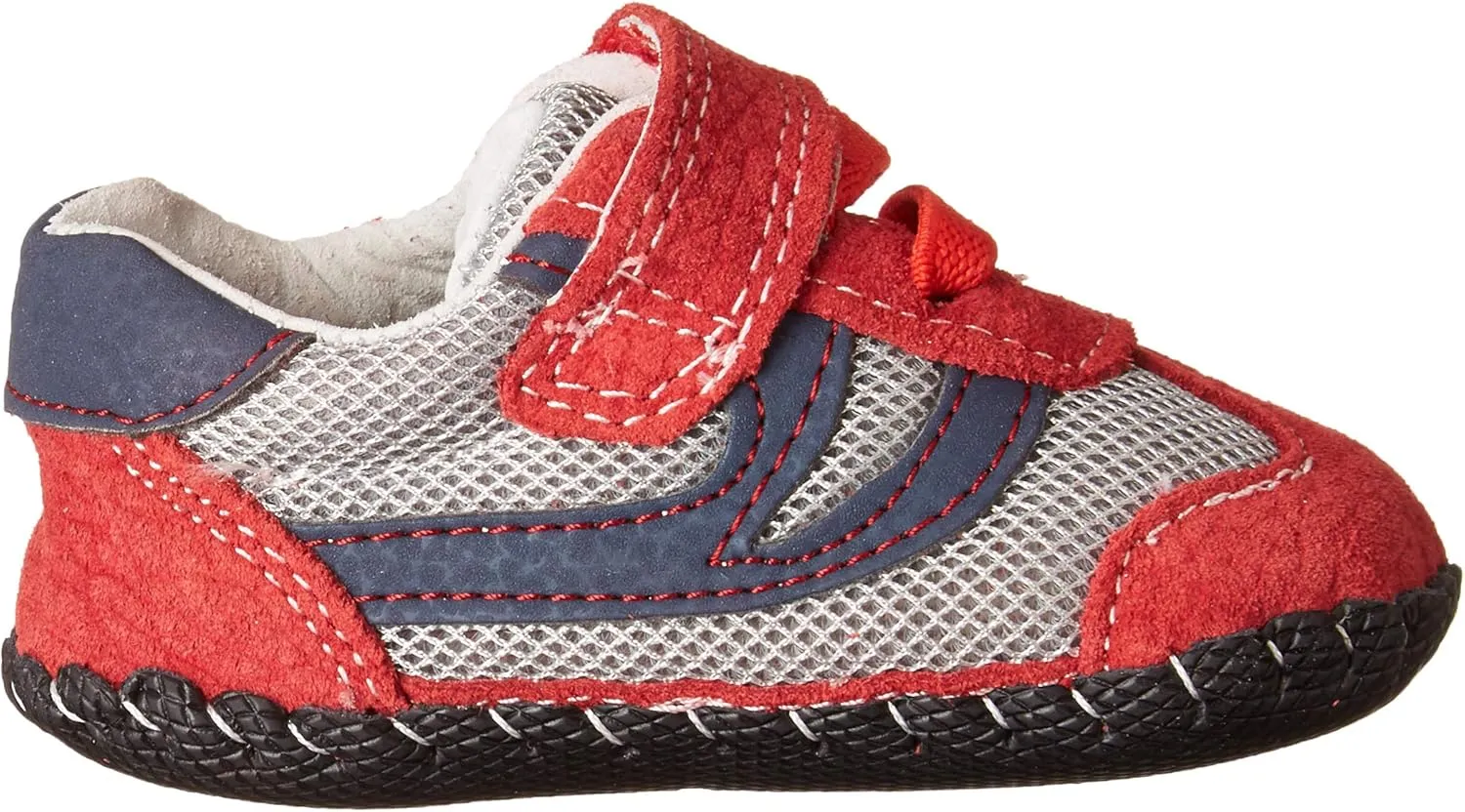 pediped Unisex-Baby Sneaker Crib Shoe