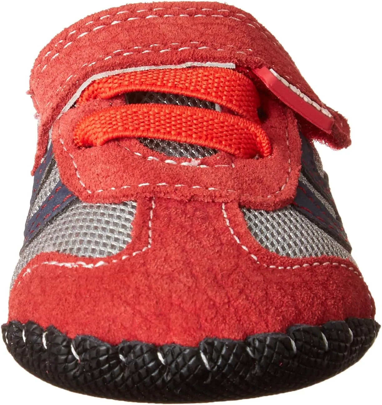 pediped Unisex-Baby Sneaker Crib Shoe