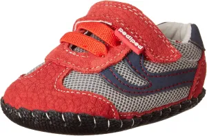 pediped Unisex-Baby Sneaker Crib Shoe