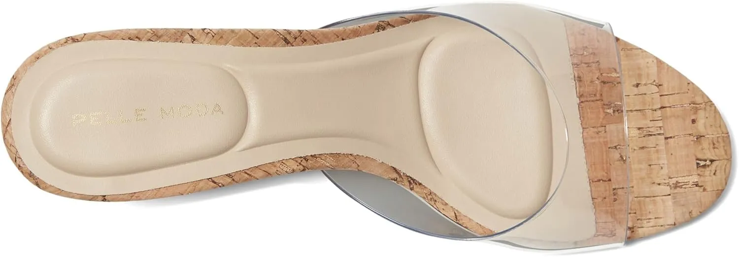 Pelle Moda Women's Unia 3 Slide Sandal