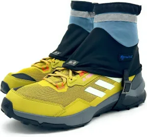 Pike Trail Ankle Gaiters for Running - Low Cut Shoe Protectors for Women and Men - Covers Your Ankles and Guards Against Debris from Entering Your Shoes