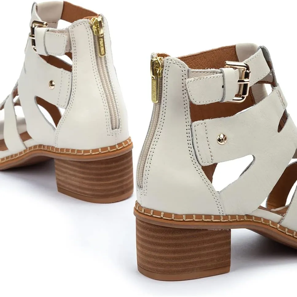 PIKOLINOS Heeled Sandals Leather Blanes for Woman