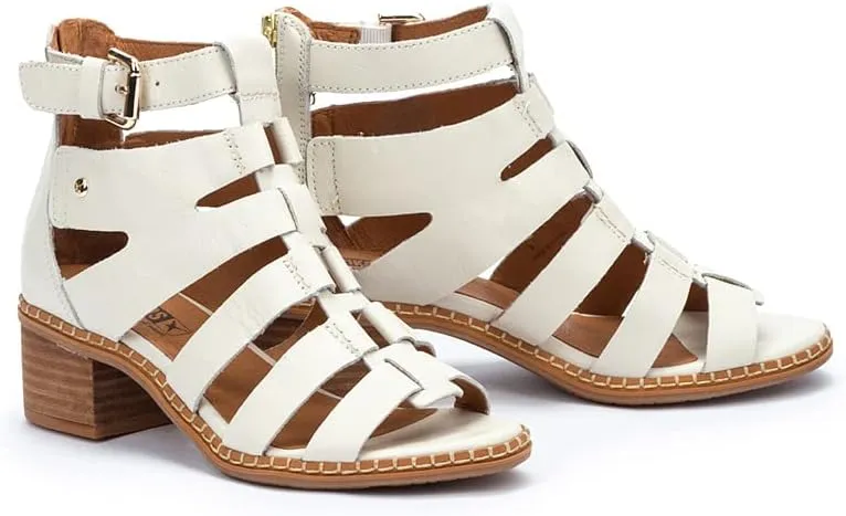 PIKOLINOS Heeled Sandals Leather Blanes for Woman