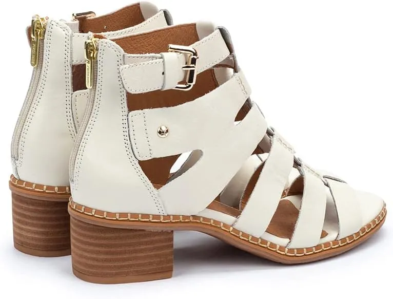 PIKOLINOS Heeled Sandals Leather Blanes for Woman