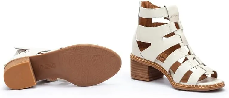 PIKOLINOS Heeled Sandals Leather Blanes for Woman