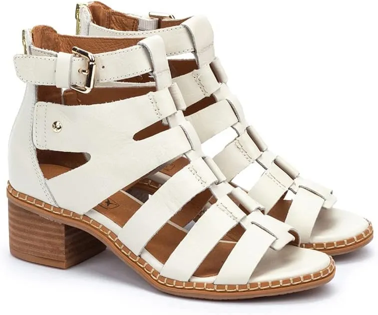 PIKOLINOS Heeled Sandals Leather Blanes for Woman