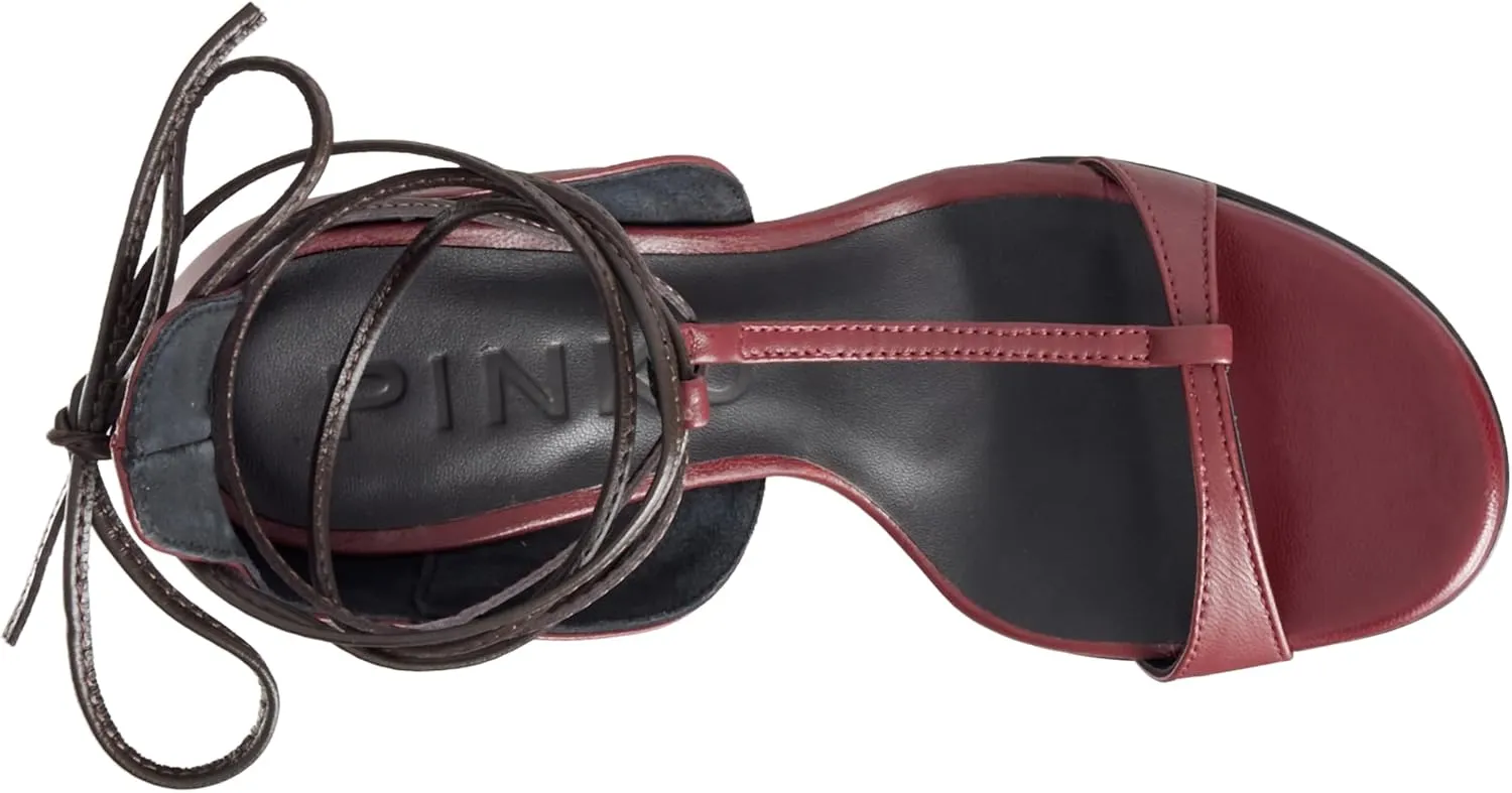 Pinko Women's Gladiator Wedge Sandal