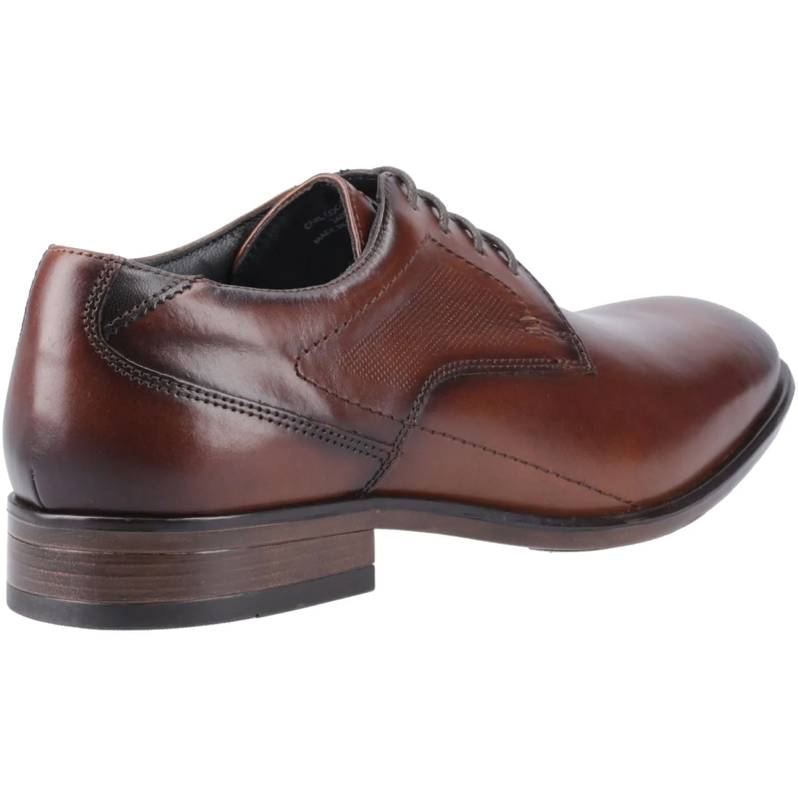 Pod Men's Carl Derby Shoes in Cognac
